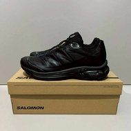 Salomon xt-6 LAB triple black men's hiking shoes