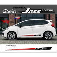 HONDA JAZZ VARIATION STICKERS HONDA JAZZ RS ACCESSORIES HONDA JAZZ 2018 2019 2020