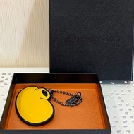 Coach*Disney 聯名限量米奇黃鞋皮革吊飾（全新閒置品）
