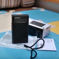 Sony索尼 ICF-P26便攜式AMFM雙波段收音機半導體老年人調頻