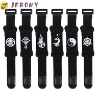 JEROMY Fret Wrap Guitar, Eliminate Noise Easy To Install Guitar Beam Tape, Guitar Fret Wrap Adjustab