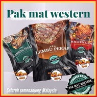 PAK MAT WESTERN KAMBING / LEMBU DAN AYAM PERAP FREE SOS LADA HITAM (KECUALI SABAH DAN SARAWAK)