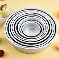 ZHAOX55OI Cake Bake Pan, Aluminum Alloy Round Cake Tin,  Non-Stick Heat-Resistant 4/5/6/7/8/9/10 Inc