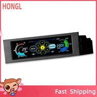 Honglai8 Temperature Fan Controller 5.25 Inch PC Case with Touchscreen Interface 5 Channels Manual A