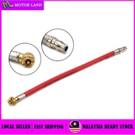 12” HEAD TYRE AIR CHUCK TAYAR PUMP KEPALA ANGIN AIR COMPRESSOR HOSE TUBE