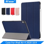 Cover for 2020 iPad Air 4 10.9 Inch 2022 iPad Air 5 Secure Magnetic Auto Case  Shockproof iPad Cover