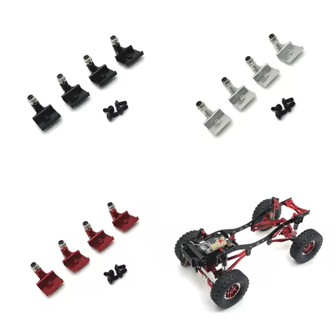 WPL C54 C54-1 C64-1 C74 C74-1 1/16 Remote control car upgrade parts for the rear and rear shock abso