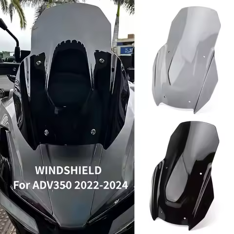 ADV-350 Motorcycle Accessories Windshield Acrylic Front Windshield Shroud For HONDA ADV350 Adv350 ad