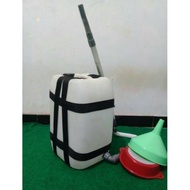 Alat kocor 20 Liter Kempu Kocor Jerigen kocor Pupuk Lengkap