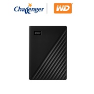 WD My Passport HDD - (1TB/2TB/4TB/5TB) - (Black/Blue/Red/White)