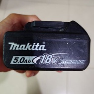 Makita 牧田 18V 5Ah 電池