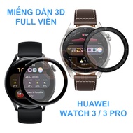 Huawei Watch 3 / Watch 3 PRO - full border 3D sticker