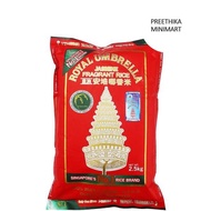 Royal Umbrella Fragrant Rice 2.5kg