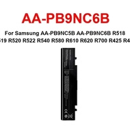 Battery for Samsung AA-PB9NS6B AA-PB9NC6B PL9NC6W NP350V5C Np300v5a NP550P7C RV508 R428 R528 R460 R5