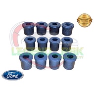 (4PCS) FORD MAXI ECONOVAN E1400 E1800 REAR LEAF SPRING RUBBER BUSH