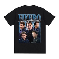 Jonathan Bailey Prince Fiyero T Shirt Wicked Musical Broadway Graphics T-shirts Men Women Vintage St
