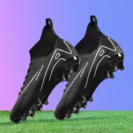 SHIYAN | รองเท้าฟุตบอล Cristiano Ronaldo Assassin 16 สำหรับเด็กประถม มีสตั๊ดยาว