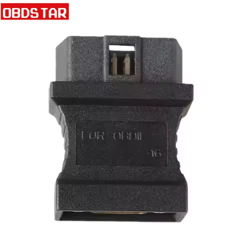 OBDSTAR OBD2 16Pin Connector for OBDSTAR X300 DP and X300 PRO3 Key Master Free OBDII 16 Pin Connecto