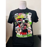 Baju Palestine 2.0 Viral 2023 Tshirt / Microfiber Jersey / Sublimation Jersey / Jersey Tshirt
