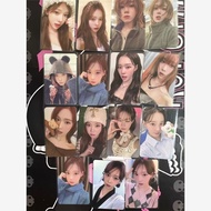 aespa aespa album A aespa Zha Jin Minting Winter Golden Winter Galaxy AM Bonus Photocara Winter