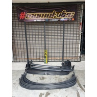 HONDA CIVIC EK9 EK99 VIRS SO4 LIP SIDE SKIRT SKIRTING PU #MOMOKVTEC