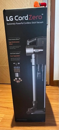 LG CordZero A9N-LITE 無線吸塵機