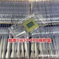 1 Yuan 5 AMD INTEL Plastic Box CPU Box CPU Protective Box CPU Plastic Box Packaging Box