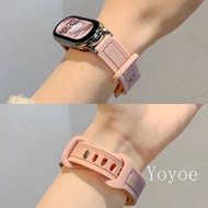 12mm Silicone Strap for Xiaomi Mi Band 9 8 NFC Bracelet Sport Replacement Bracelet Watchband Xiaomi 