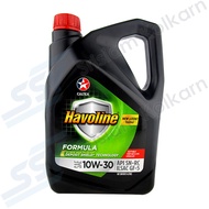 CALTEX น้ำมันเครื่อง HAVOLINE FORMULA 10W-30 4 ลิตร