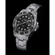 TOMAZ Watch GR01-D1(S) [Silver/Black] [Stainless Steel] Original [New] Ready Stock