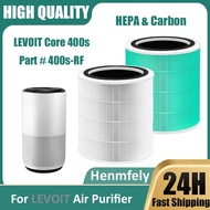 Core 400 Replacement Filter For Levoit Air Purifier Core 400S Part H13 HEPA Filtration Core 400S-RF