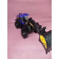 BULLDOZER HEAVY TRACTOR CHILDREN'S TOY BULLDOZER TRACTOR TRUCK TOY/ (BP 6727)