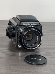 Zenza Bronica S2 6X6 Medium Format Camera with Nikkor-P 75mm 2.8 Lens 6X6 中片幅菲林相機連鏡頭