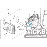 93500-040080H Skru bracket lampu depan Honda Gb6 Fame
