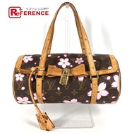 LOUIS VUITTONMonogram Cherry Blossom Papillon 手袋，由村上隆設計