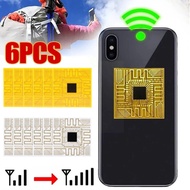 Universal Signal Booster Stickers Mobile Phone Antenna Stickers for Samsung 5G 4G Signal Amplifier