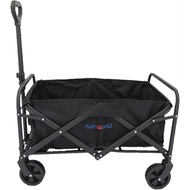 FAIRWORLD Foldable Camping Wagon BC 001/FW-BK