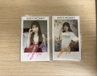 山岸逢花 Juicy honey拍立得