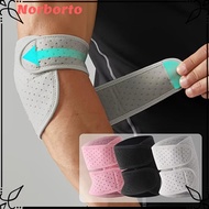 NORBORTO Compression Elbow Brace, Support Brace Double Strap Elbow Support Brace, Professional Breat