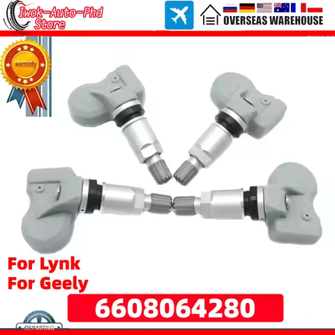 TPMS Tire Pressure Sensor 433MHz For Lynk & Co 900 EM-P Z20 For Geely Atlas Atlas COOL Atlas L Galax