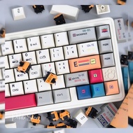 Keycap C64 R3 Front Cherry profile mechanical keyboard Polabe Commerce Keycap Retro Mintcaps classic