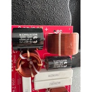 2way racing crossover 4 ohm cap SOLUN