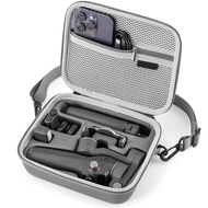 Osmo Mobile 7p Case,portable Pu Shoulder Bag For Dji Om 7 Pro/7 Gimbal Stabilizer Travel Case For Dj