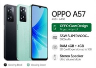 Oppo A57 5G 8/128 Gb 4/64 Gb Garansi Resmi Oppo A57 2022 Not A16 A95