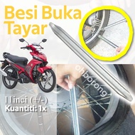 [SALE] 1x Besi Buka Tayar Motor Tire Tyre Lever Tyre Opener Repair Tool Pembuka Tayar Motorsikal