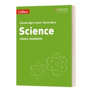 Collins Cambridge Lower Secondary Workbook Stage 8นำเข้าหนังสือภาษาอังกฤษ