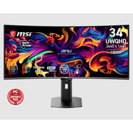 MSI MPG 341CQR QD-OLED X36 Ultrawide Gaming Monitor 34" / 2K UWQHD / 360Hz / 0.03ms / HDR / HDMI & D