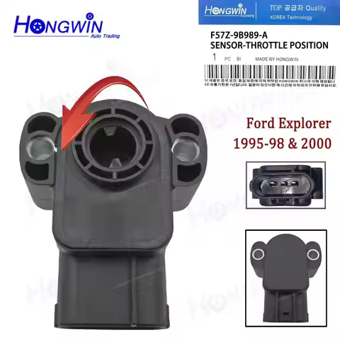 F57Z9B989A, F57Z-9B989-A, F57F9B989AA, ZZM518851 Throttle Position Sensor For Ford Explorer 1995 199