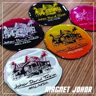 Kampungku premium Fridge Magnet Peti Ais Johor Souvenir Gift ole ole Johore Malaysia [READYSTOCK]