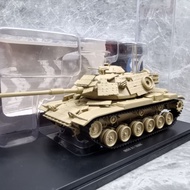 SOLIDO 1/48 M60 A1 Tank Tank Car Model Shell Alloy Accessories Plastic